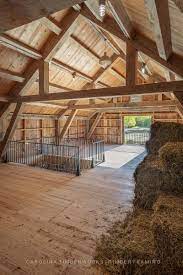timber frame barns timber barns