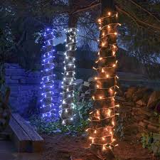 outdoor led string lights connectable