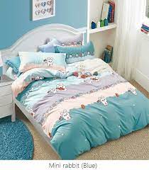 Bedding Set Cotton Bed Linen Couple Bed