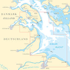 Fugawi Delius Klasing Sample Chart Baltic Sea Kiel