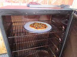 how to smoke frozen pizza in an