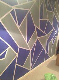 Frog Tape Feature Wall Wall Paint