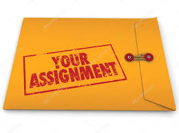 Your Assignment Task Yellow Envelope Secret Instructions Stock Photo by  ©iqoncept 39072439