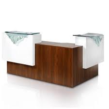 paris l shaped reception desk best