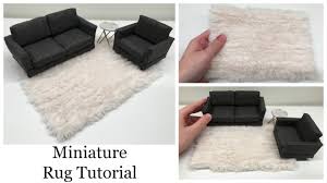 miniature rug tutorial cc you