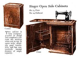 singer cabinets 23 and 24