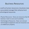 Manage physical resource