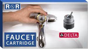 How to Replace the Cartridge in a Single Handle Delta Faucet | Repair &  Replace - YouTube