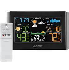 Temperature Weather Stations With