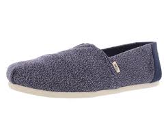 toms clic slip on womens shoes size