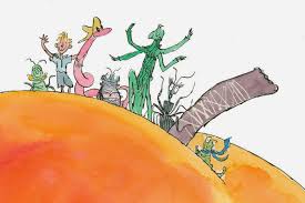 Image result for james and the giant peach