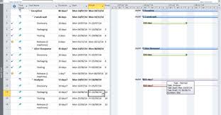 Summary Task In Ms Project Displaying As Task On Gantt Chart