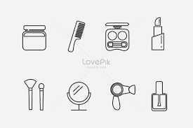 30 makeup icon png images psd vector