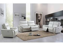modern leather recliner sofa 1705 by