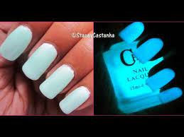 glow in the dark nail paint you