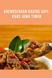 Krengsengan merupakan salah satu masakan khas jawa timur yang eksis dan banyak penggemarnya. Resep Krengsengan Daging Sapi Lezat Khas Jawa Timur