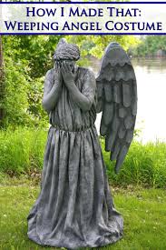 weeping angel costume spandex simplified
