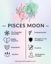 moon in pisces making mindfulness fun