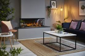 are inset electric fireplaces realistic