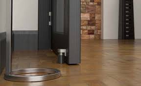 floor mounted magnetic door stop