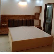Wooden Full Size Plywood Bedroom Furniture