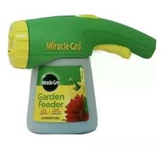 Miracle Gro Garden Feeder Sprayer