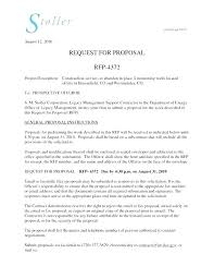 Word Janitorial Draft 3 4 Event Example Template Rfp Format