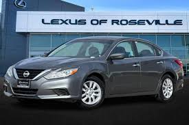 used 2016 nissan altima in