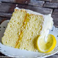 lemon cake from scratch recipe with