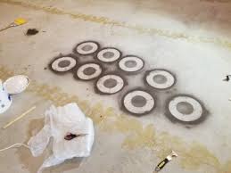 stripping paint from concrete flooring