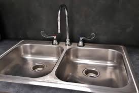 Position the template on the counter where you wish to install the sink. Kitchen Faucet Tap Hole Sizes For Centerset And Widespread Diy Home Repair