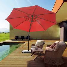 10ft Outdoor Aluminum Patio Umbrella