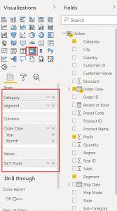 power bi show value as percene 13