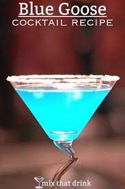 blue goose mix that drink