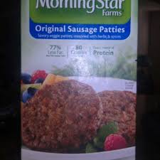 calories in morningstar farms veggie