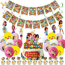 Lego Girls Princess Balloons Birthday