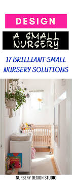 how to design a small nursery 17