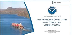 14786 New York State Canal System Nautical Chart Book
