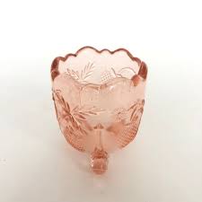 Antique Pink Depression Glass