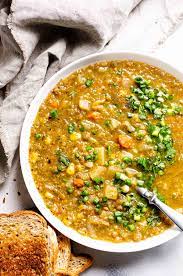 slow cooker lentil soup easy healthy