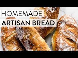 Homemade Artisan Bread Recipe Sally S Baking Addiction gambar png