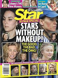 star magazine stars without makeup