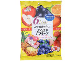Kẹo vị trái cây C Eikodo gói 120g giá tốt tại Bách hoá XANH