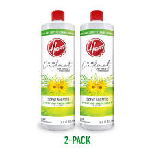 hoover 16 oz clean complements scent booster formula for carpet cleaner machines 2 pack