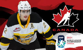 Tsn of canada has been partnering with iihf over the. Schneider Makes Team Canada Roster For 2021 Iihf World Junior Championship Brandon Wheat Kings
