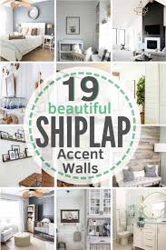 19 stunning shiplap accent walls that