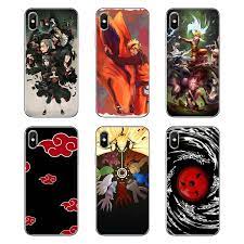 For Huawei P20 Lite Nova 2i 3i 3 GR3 Y6 Pro Y7 Y8 Y9 Prime 2018 2019 Naruto  Uzumaki Kakashi Hinata Akatsuki Clan Cloud TPU Cover|Fitted Cases