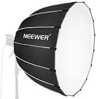 Hexadecagon Softbox 36 inches/90 Centimeters with Grey Rim and Bowens Mount Neewer