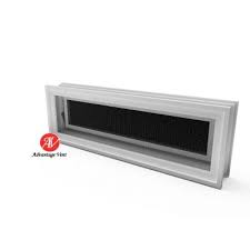 Glass Block Ventilation Window 570x190x80mm