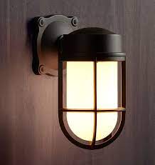 Tolson Cage Wall Sconce Oil Rubbed